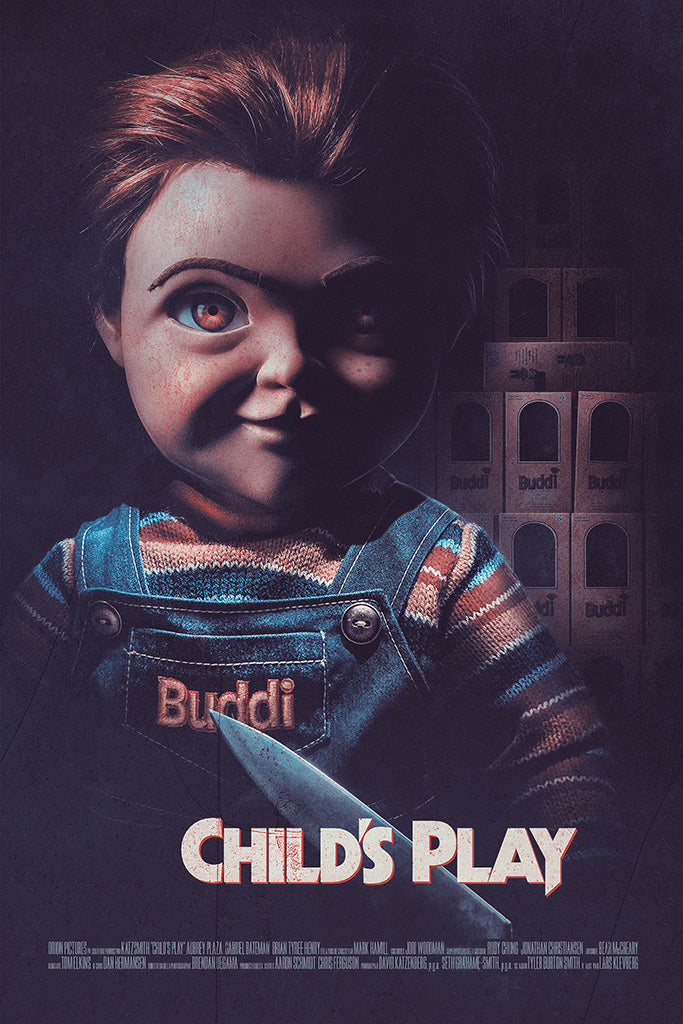 Child's Play 2019 movie poster